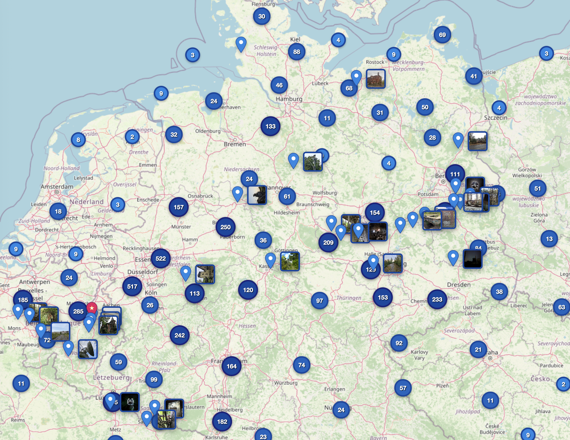 Interactive Map Preview